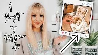 I BOUGHT MY INSTAGRAM AD! Nevaeh Pick & Mix Jewellery Box *BUT WAS IT ANY GOOD?!