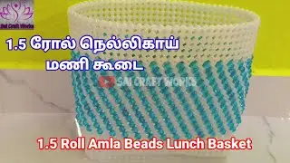 New Design Beads Wirekoodai Making Tutorial For Beginners @Sai Craft Works