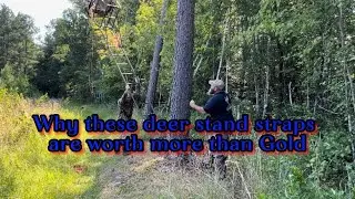 Why EVERY deer hunter NEEDS these straps! Worth their weight in gold?