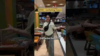 Unlimited Buffet!!♾️🤩 | Must try | Absolute Barbecue | #shorts #unlimitedfood #foodie #foodblogger