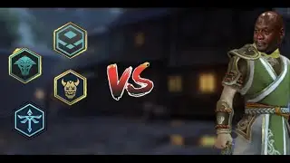 Shadow fight 3: 4 best hareld sets to destroy dynasty heritage 🤡