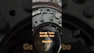 #garrett #turbo variable vane technology.