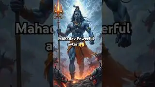 Mahadev&rsquo;s avatars  Veerbhadra,Bhairava &Ardhanarishvara - symbolizing destruction,protection,balanc