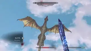 Skyrim (PS4):  Dragons Teaming Up On Me