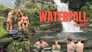 Extreme Cliff Jump at the World&rsquo;s Most Beautiful Waterfall | Ha Giang Loop #travel #waterfall