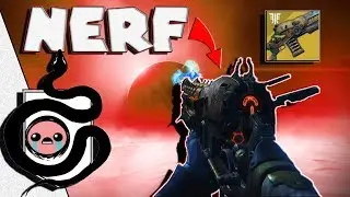 Bungie is NERFING my Favorite Exotic...