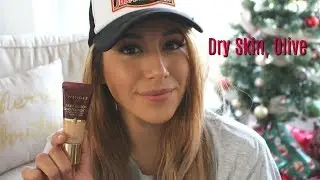 Wander Beauty Nude Illusion Foundation 1st impressions Dry, Olive Tan Skin