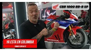 Honda CBR 1000RR-R Fireblade SP | Review Completa en Español: Tecnología, Potencia y Precisión