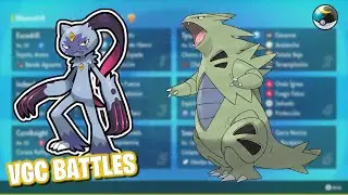 Equipo Tyranitar Sneasler Rumbo al Regional Reg H - Pokemon VGC