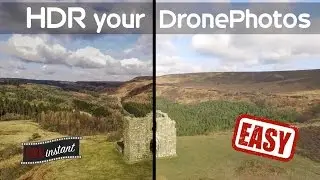 HDR photos from Drone Videos with HDRinstant