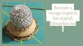 Make an Edwardian Style Hat Pin - HATalk DIY Millinery Project #10