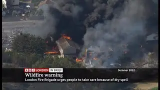 Crimes, Thames Water, Jewellery, missing, accident, crash, buskers, Bart's art, wildfires alert (UK)