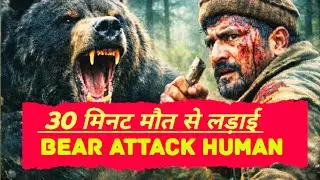 जब भालू ने किया इंसान पर हमला! 30 Minutes of Survival | Hindi Documentaries | Vishal Fact Tv