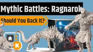 Mythic Battles: Ragnarok - Should You Back It?