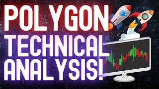 Polygon MATIC Price News Today - Elliott Wave Technical Analysis Update, This is Happening Now!