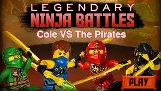 Ninjago: Legendary Ninja Battles (Cole VS The Pirates, Gameplay)