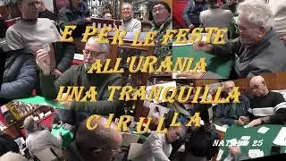 UN TRANQUILLA CIRULLA ALL'URANIA PRE FESTIVA