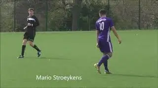 Andonline U16 PO1 Anderlecht - Sint-Truiden Mario Stroeykens