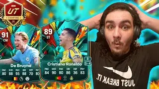 RECOMPENSE FUT CHAMPIONS RUSH TOTAL !! pack opening fc 25