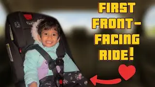 Milestone Moment 🥳: Baby&rsquo;s First Forward-Facing Ride + Graco 3-in-1 Seat Install | Mom&rsquo;s guide 🚗💝