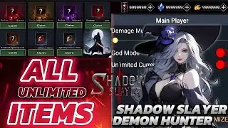All unlimited items shadow Slayer | Shadow Slayer Demon Hunter |