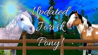 Star Stable Online⏐Updated Jorvik Pony! #JorvikPony