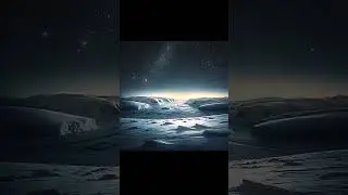 The Land Where the Sun Never Rises!      #shorts #short #antarctica  #polarnight#facts #curiousfacts