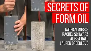 Secrets of form oil | Concrete form oil introduction