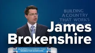 James Brokenshire: Speech to Conservative Party Conference 2017