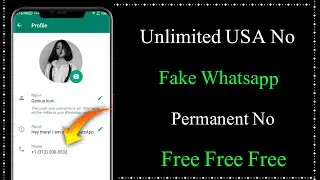 Fake Whatsapp kaise banaye | WhatsApp without mobile number | how to create fake whatsapp account