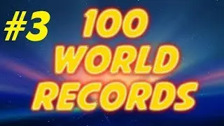 100 WORLD RECORDS by Marco Arn (Part 3)
