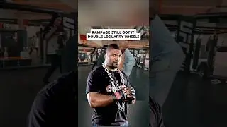 Rampage Jackson's still got it 💪#mma