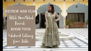Review & Vlog of Trip to Hotel NoorMahal Karnal | Room Tour | Weekend Gateway from Delhi
