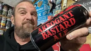 ARROGANT BASTARD ALE: The Beer That Hates You