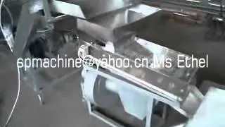 small yield peanut butter production line/small capacity peanut paste processing machinery equipment