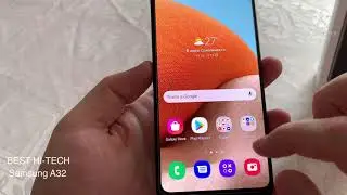 Samsung galaxy A 32 (2021)  90 герц и хорошая камера!
