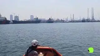 🚤 FRC Testing in Open Sea | Real Action on the Waves! 🌊💪
