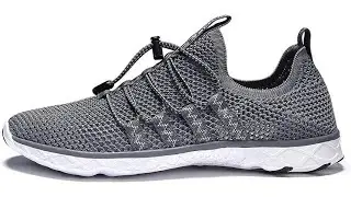 Men's Lightweight Quick Drying Aqua Water Shoes by DLGJPA