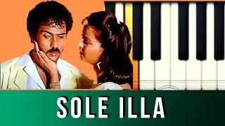 Sole Illa Piano Notes [ Free Piano App ]