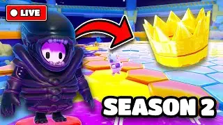 🔴 LIVE STREAM New Fall Guys Season 2!