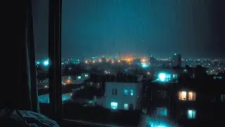 heavy rain (1 hour)