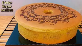Bolu jumbo 8 telur super lembut banget
