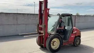 Manitou MSI25 2.5 Ton Diesel Forklift