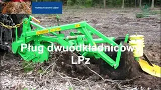 3 Pług dwuodkładnicowy LPz-OTL | LEKTOR PL