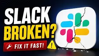 How to Fix Slack application Issue