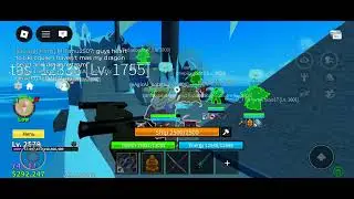 We did a levi hunt (but i was lagging at the end and we were too late for the heart 😭)