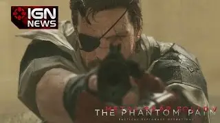 Snake 'Won't Really Speak Much at All' in Metal Gear Solid 5 - IGN News