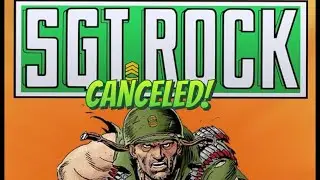 DC Studios Canceled Sgt. Rock Movie Or Is There More To It Than That?