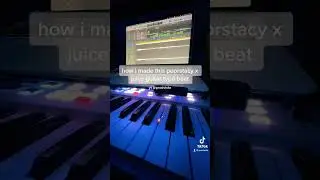How i made this #guitar #typebeat #juicewrld #poorstacy