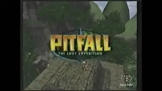 Pitfall: The Lost Expedition (test GameCube) - X-Play - 2004 (G4)